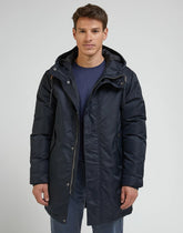 Lee Męska Kurtka Zimowa Parka Black 112341651 LM14011656